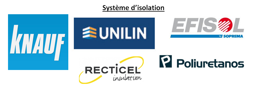 systeme isolation